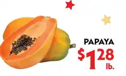 La Chiquita Food Market PAPAYA offer