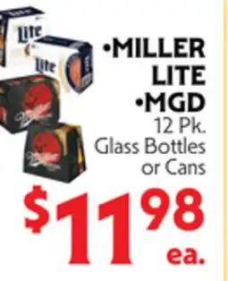 La Chiquita Food Market MILLER LITE MGD offer