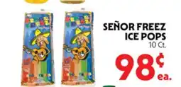 La Chiquita Food Market SEÑOR FREEZ ICE POPS offer
