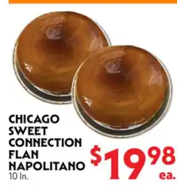 La Chiquita Food Market CHICAGO SWEET CONNECTION FLAN NAPOLITANO offer