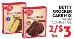 La Chiquita Food Market BETTY CROCKER CAKE MIX offer