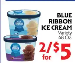 La Chiquita Food Market BLUE RIBBON ICE CREAM offer