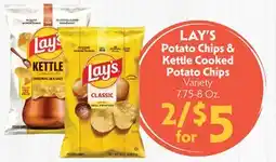 La Chiquita Food Market LAY'S Potato Chips & Kettle Cooked Potato Chips Variety offer