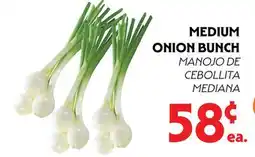 La Chiquita Food Market MEDIUM ONION BUNCH offer