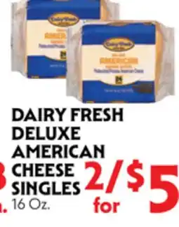 La Chiquita Food Market DAIRY FRESH DELUXE AMERICAN CHEESE SINGLES offer