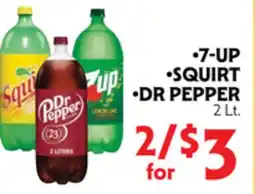 La Chiquita Food Market •7-UP •SQUIRT •DR PEPPER offer