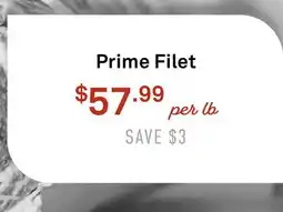 Standard Market Prime Filet offer