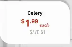 Standard Market Celery offer