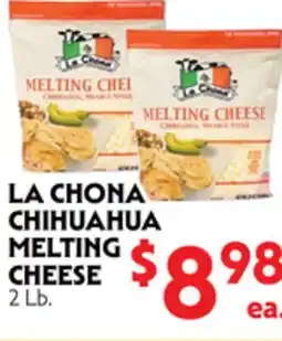 La Chiquita Food Market LA CHONA CHIHUAHUA MELTING CHEESE offer