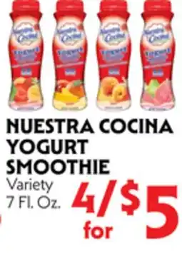 La Chiquita Food Market NUESTRA COCINA YOGURT SMOOTHIE offer