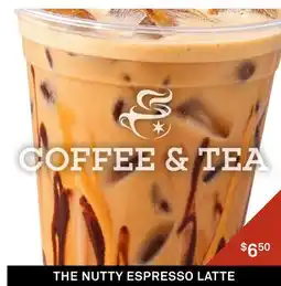 Standard Market THE NUTTY ESPRESSO LATTE offer