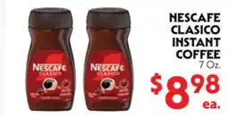 La Chiquita Food Market NESCAFÉ CLASICO INSTANT COFFEE offer