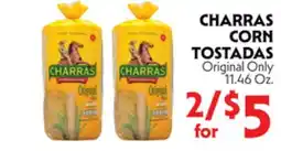 La Chiquita Food Market CHARRAS CORN TOSTADAS offer