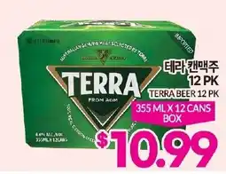 Zion Market Terra Beer offer
