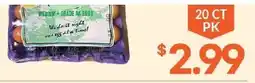 Zion Market Vredman grade aa eggs offer
