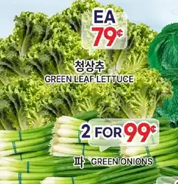 Zion Market Green Leaf Lettuce offer