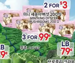 Zion Market Mini King Oyster Mushrooms offer