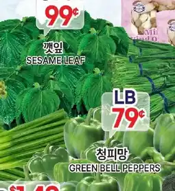 Zion Market Sesame Leaf offer