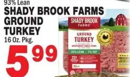 Bravo Supermarkets Shady Brook Farms ground turkey offer