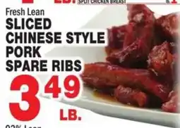 Bravo Supermarkets Sliced Chinese Style Pork Spare Ribs offer