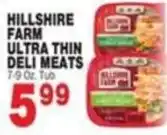 Hillshire Farm ultra thin deli meats