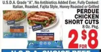 Perdue chicken short cuts