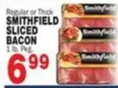 Bravo Supermarkets Smithfield sliced bacon offer