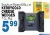 Bravo Supermarkets Kerrygold cheese wedges offer