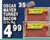 Bravo Supermarkets Oscar Mayer turkey bacon offer