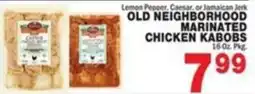 Bravo Supermarkets Old Neighborhood Marinated Chicken Kabobs offer