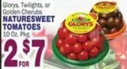Bravo Supermarkets Glorys NaturSweet Tomatoes offer