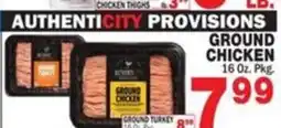 Bravo Supermarkets Authenticity Provisions ground chicken offer