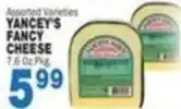 Bravo Supermarkets Yancey's fancy cheese offer