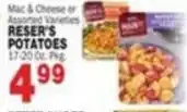 Bravo Supermarkets Reser's potatoes offer