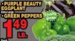 Bravo Supermarkets Purple Beauty Eggplant offer