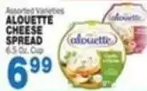 Bravo Supermarkets Alouette cheese spread offer