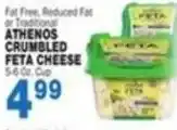 Bravo Supermarkets Athens crumbled feta cheese offer