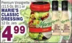 Bravo Supermarkets Marie's classic dressing offer