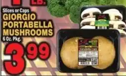 Bravo Supermarkets Giorgio portabella mushrooms offer