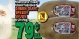 Bravo Supermarkets Green giant speedy spuds offer