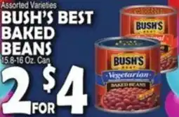 Bravo Supermarkets Bush's best baked beans offer
