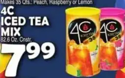 Bravo Supermarkets 4c iced tea mix offer
