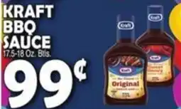 Bravo Supermarkets Kraft bbq sauce offer
