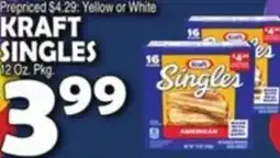 Bravo Supermarkets Kraft Singles offer