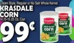Bravo Supermarkets Krasdale corn offer