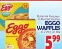 Bravo Supermarkets Eggo waffles offer