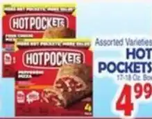 Bravo Supermarkets Hot Pockets offer