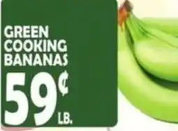 Bravo Supermarkets Green Cooking Bananas offer