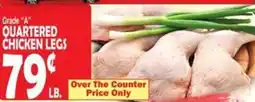 Bravo Supermarkets Quartered Chicken Legs offer