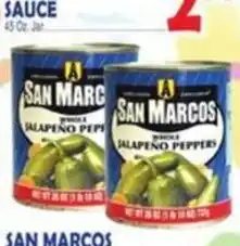 Bravo Supermarkets San Marcos whole jalapeno peppers offer